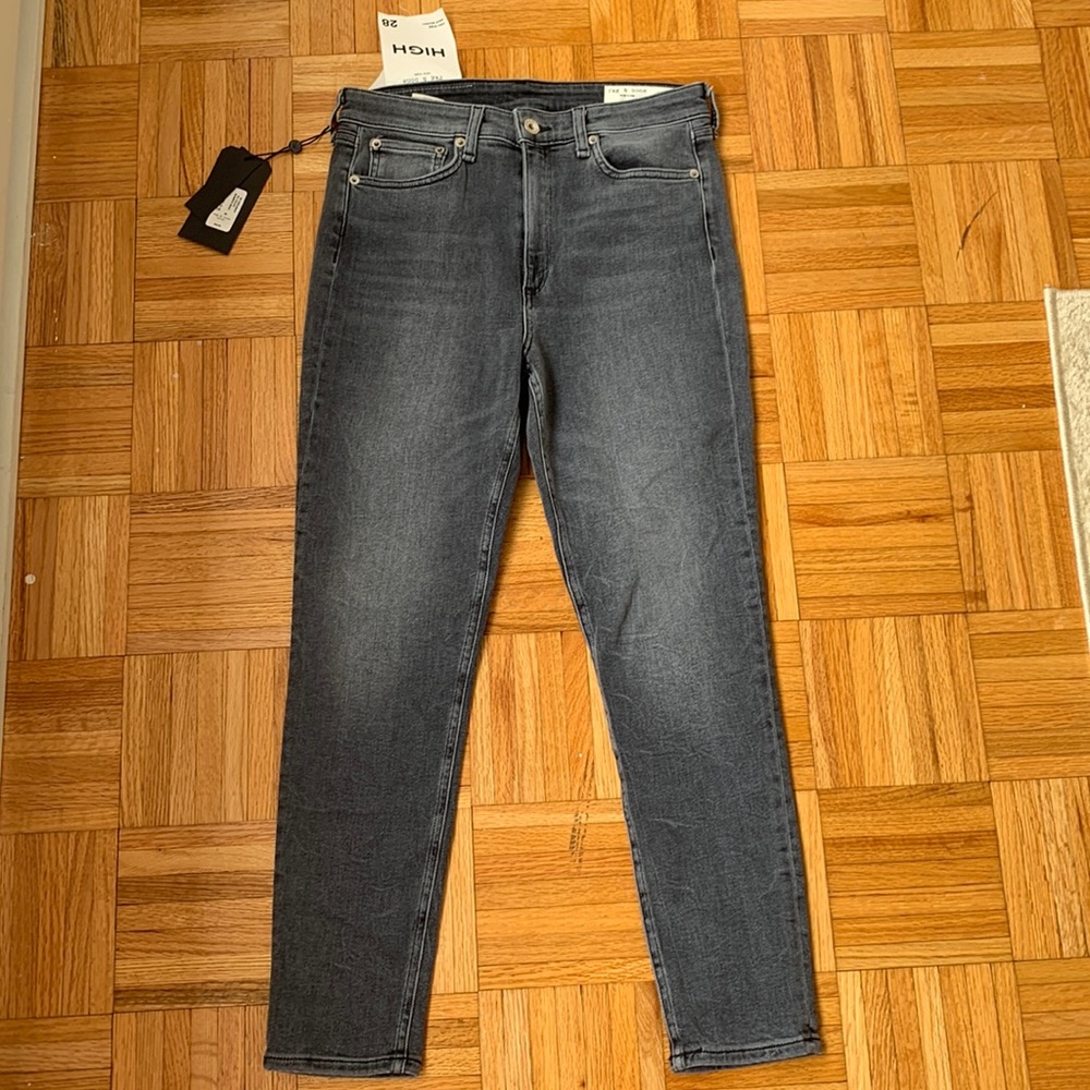 NEW High-rise Rag & Bone Jeans